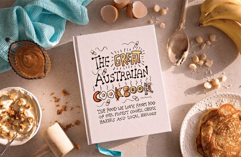 The Great Australian Cookbook Ablas